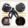 Pet Leash Medium and Large Dog Explosion-proof Punch Oxford Cloth Bone Chest Back Dog Leash Adjustable Strong Handle Chest