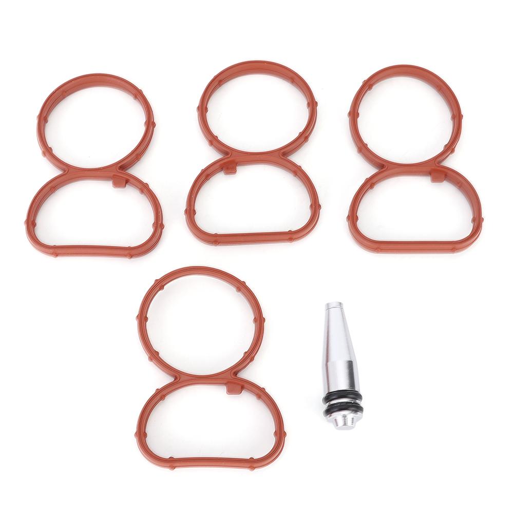 Swirl Flap Plug Blank Removal Replacement with Gaskets Fit for N47 2.0 D