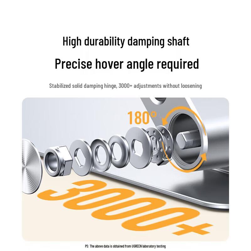 Ugreen LP866 Dual-Axis Foldable Laptop & Monitor Riser Stand