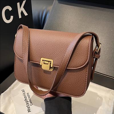 Fashion Small Square Bag Women's New Messenger Bag Versatile Shoulder Armpit Bag