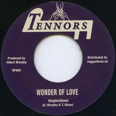 

7inch Record INSPIRATIONS / CLIVE ALL STARS - Wonder Of Love / Greatest Scorcher RF065 Tennors/Reggae 1969 Europe Reggae, Ska & Dub Used