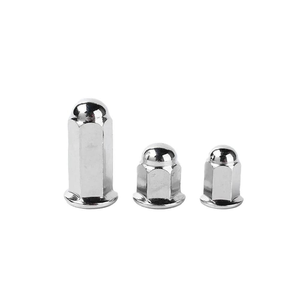 Galvanized Decorative Motorcycle Cylinder Head Nut Cap M5/M6/M8