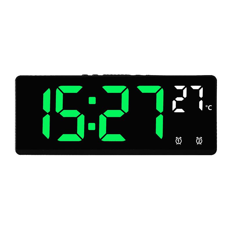 Multifunctional Large Screen Electronic Clock with Multiple Alarms for Students