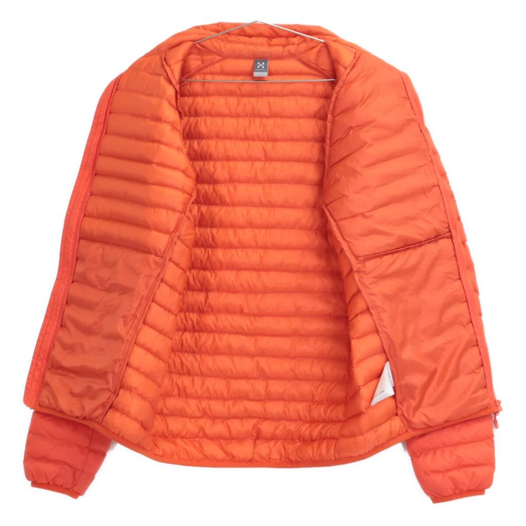 Haglfs 603156 Orange ESSENS MIMIC JACKET Down Jacket Jacket S OrangeUsed