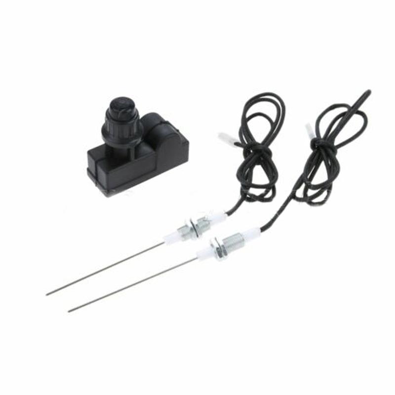 Buy Two Exits Electronic Igniter Ignitor Kit With Spark Plug Wire 1M