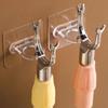 New Arrival: Adhesive Ring Hook - No Drill Wall Mount for Bathroom Storage