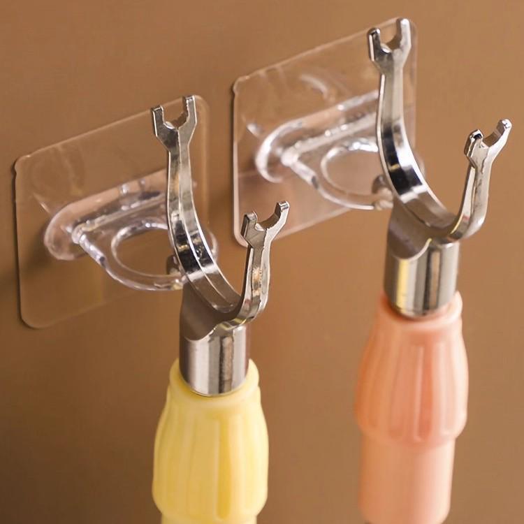 New Arrival: Adhesive Ring Hook - No Drill Wall Mount for Bathroom Storage