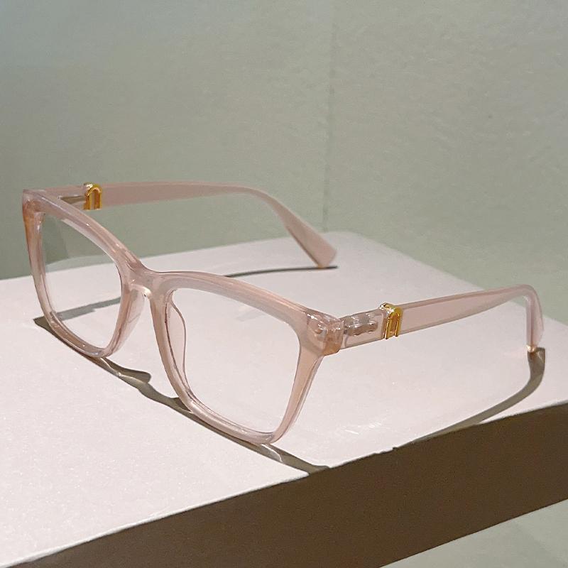 

Винтажные очки Мужские Новая Мода Корейский Стиль Оправа Конфетного Цвета Оптические Оправы Женские Модный Дизайн Бренда Декор Очки transparent lenses