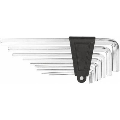 Hexagonal Keys 1.5-10 Mm (long), Set of 9