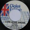 7inch Record DONNA V  Come Home Simone NONE Digital English 1996 US Reggae Ska  Dub Used