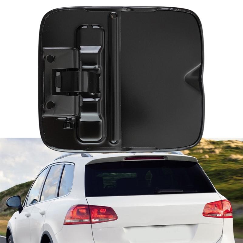Black Fuel Tank Access Door Cover Suitable for F37Z-99405A26-A Perfect Fitment and Reliable Seal Secure & Convenient Fit