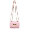 Borsa a tracolla a catena con filo ricamato da donna, nuova moda primavera ed estate, borsa a tracolla, chiusura, mini borsa quadrata