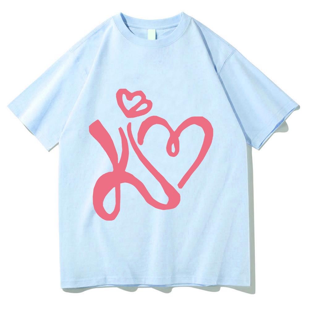 Kimberly Loaiza T-shirt Graphic Printing Hip Hop Cotton Tee-shirt Short Sleeve Gothic Tshirt Unisex High Quality Fashion Clothes