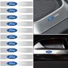 Fashion Car Logo Steering Wheel Car Window Sticker Accessories For Ford Fiesta CMax Kuga Ranger Raptor KA Fusion ST Transit Edge