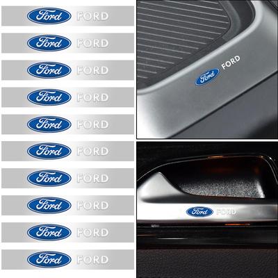 Moodne autologo Rooliauto akna kleebis Tarvikud Ford Fiesta CMax Kuga Ranger Raptor KA Fusion ST Transit Edge jaoks