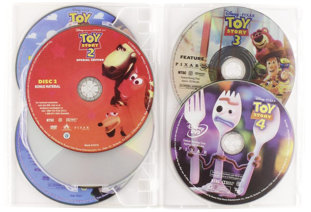Toy Story 4 [DVD]