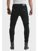 Slim Fit Black Racing Pants - Four Seasons Motorcycle Cycling Jeans Anti-Fall Off-Road Gear