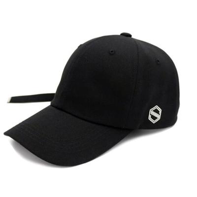 STANDUP Long Strap Black Color Ball Cap