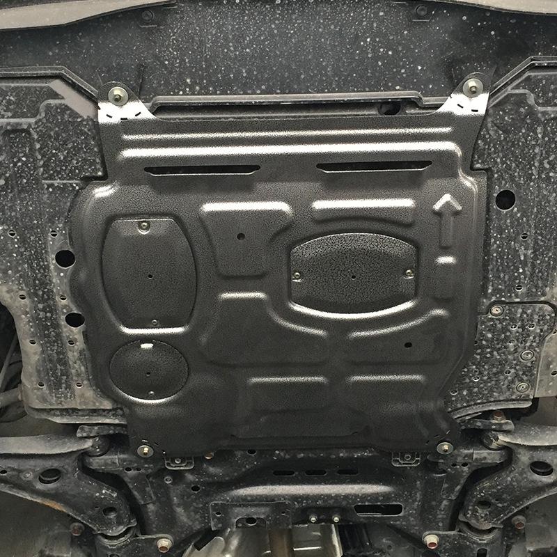 Honda Full Series Engine Lower Guard: 3D Manganese Steel Chassis Protection Plate