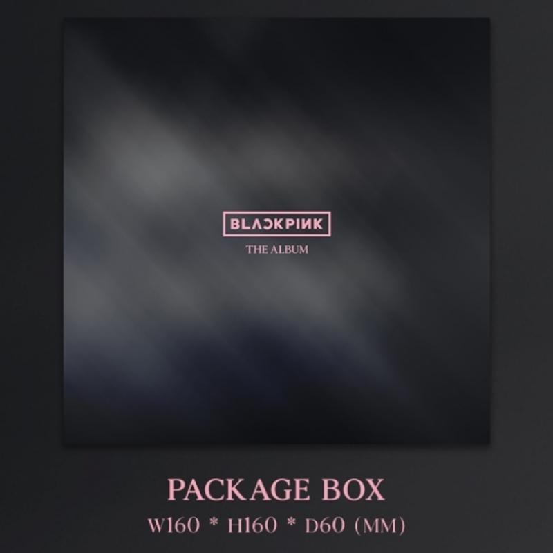 Blackpink   The Album   1st Regular Album