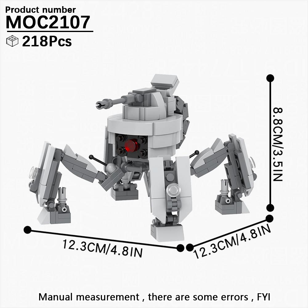 MOOXI Movie Series Set MOC Bricks Robot Compatible With Action Figures Model DIY Sets Adults Building Blocks Toys For Kids Gifts