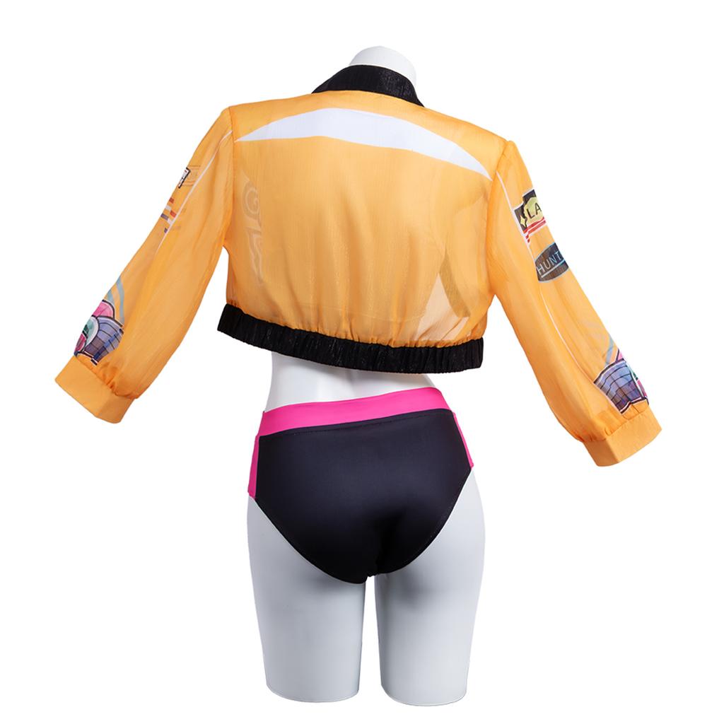 Hot Anime And TV Drama Characters. Female Protagonist Group's Children's Cosplay Outfits. The Same Elements' Swimsuit Cosplay Performance Outfits.