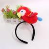 Doll Hairbands Adorkable Photo Props Halloween Anime Headbands Party Headpiece Fun Headbands for Music Festivals