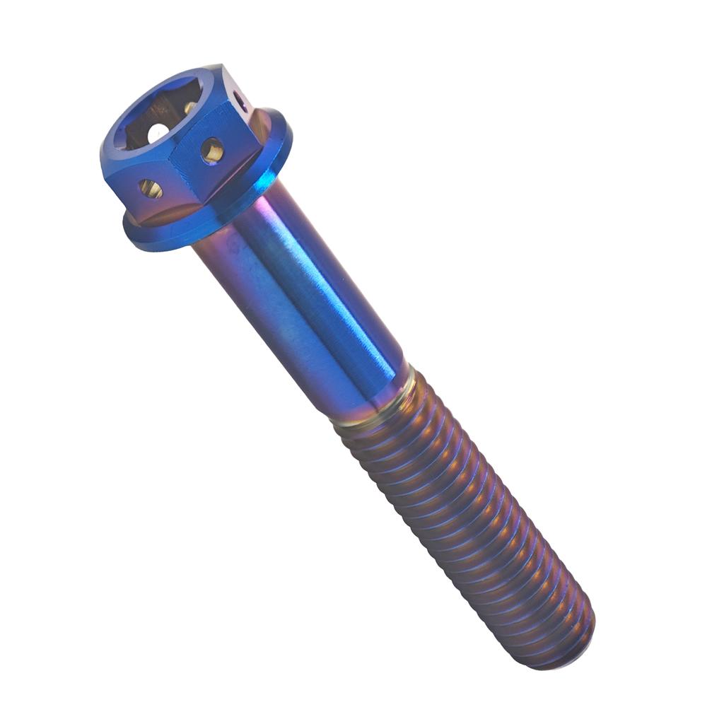 Titanium Bolt M6 M8 Hexagon Screws for Bike MTB Bike & Bicycle Motorcycle Car Boat Accessory Parts