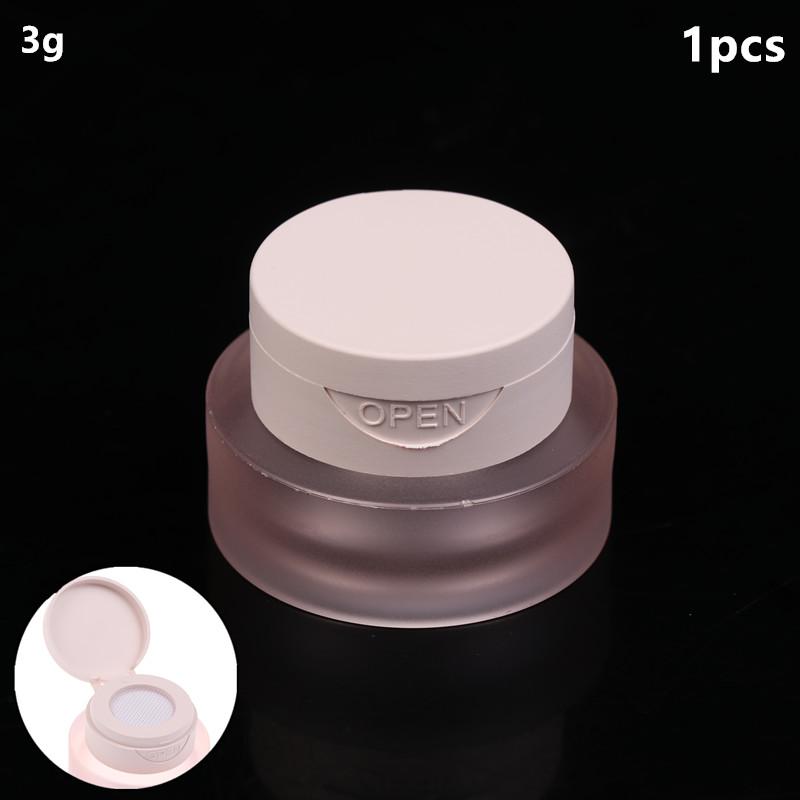 

1/2 Pcs 3G Empty Nail Packaging Jar Box For Nail Manicure Diy Fast Painting Gel Solid Uv Varnishes Ombre Gel Nail Polish 1pcs