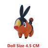 Toys Model New 4-9 CM Pokemon Anime Figure Pikachu Gengar Eevee Series Mew Cartoons Figure Pocket Monster Action Gifts Kids