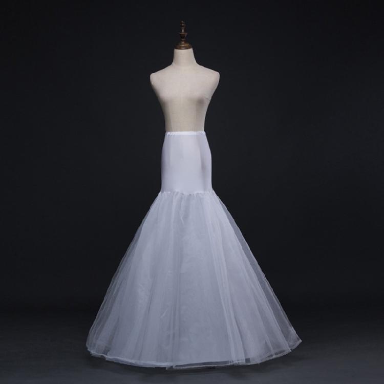 Crinoline Petticoat Full Length Women Underskirt Slips Petticoat Wedding