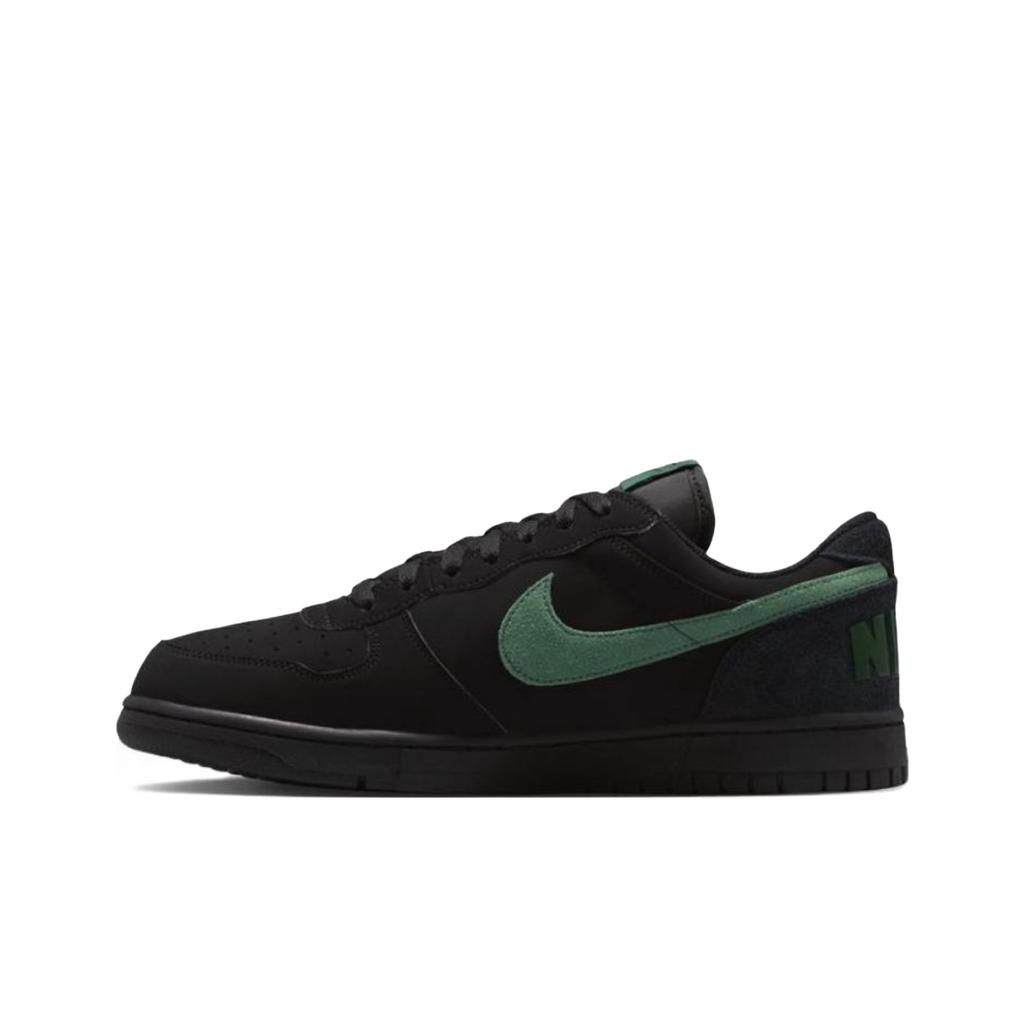 Nike Big Low Lux Ink Night Tyrant Abrasion Resistant Slip Resistant Low Top Skateboard Shoes Unisex 854166-008(Team1473-)