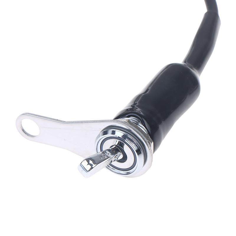

1/2/3-In-1 Stainless Steel Rocker Switch With Blue Led-Motorcycle Lights Flashing Control Switch For Night Rider 1 position
