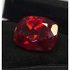 Cushion Cut Natural Red Ruby Mozambique 8-10 Ct Beautiful Certified Gemstone