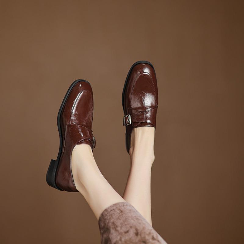 Neue Damenschuhe in Übergröße, lässig, einfarbig, niedrig geschnitten, mit leichtem Ausschnitt, dicker Sohle und rutschfest, zum Hineinschlüpfen, für alle vier Jahreszeiten, si