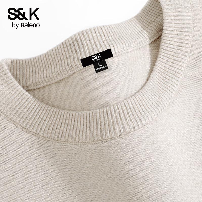

Baleno Men s S&K Series Heavyweight Round Neck Pullover Sweater 3XL