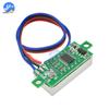 DC0-100V 0.36" Voltmeter 4 Digit Display High Accuracy Car Voltage Tester 3 Wire Red Green Blue LED 12V 48V 60V Battery Detector
