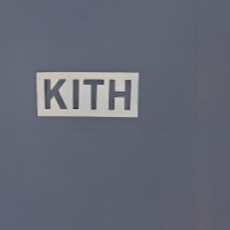 Adidas Originals X Clark X Kith Elevation Exclusive Series Logo Crew Neck T-Shirt SS24 Unisex Tops Black Gray M032542-404