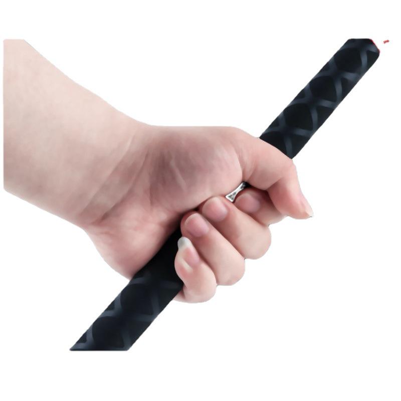 Fishing Rod Non-Slip Heat Shrink Tube - Patterned, Thickened, Insulating, Sweat-Absorbing, Flame Retardant Handle Sleeve