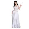2026 European and American summer new temperament lace splicing design suspender temperament slim backless dress women