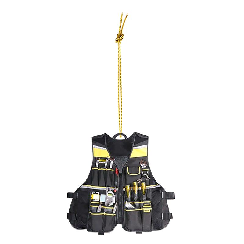 Unique Personalized Acrylic Electrician Tool Keyring Electrician Tool Bag Hanging Pendant Decoration Bag Accessories Gift