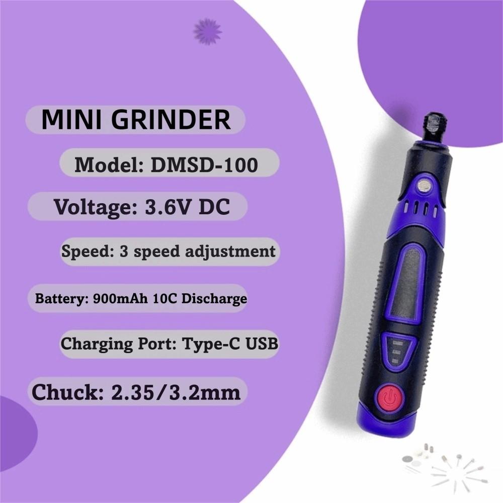 Cordless Power Rotary Tools Set Mini Engraver Tool  Set Rotary Tool Kit  Grinding/polishing/carving