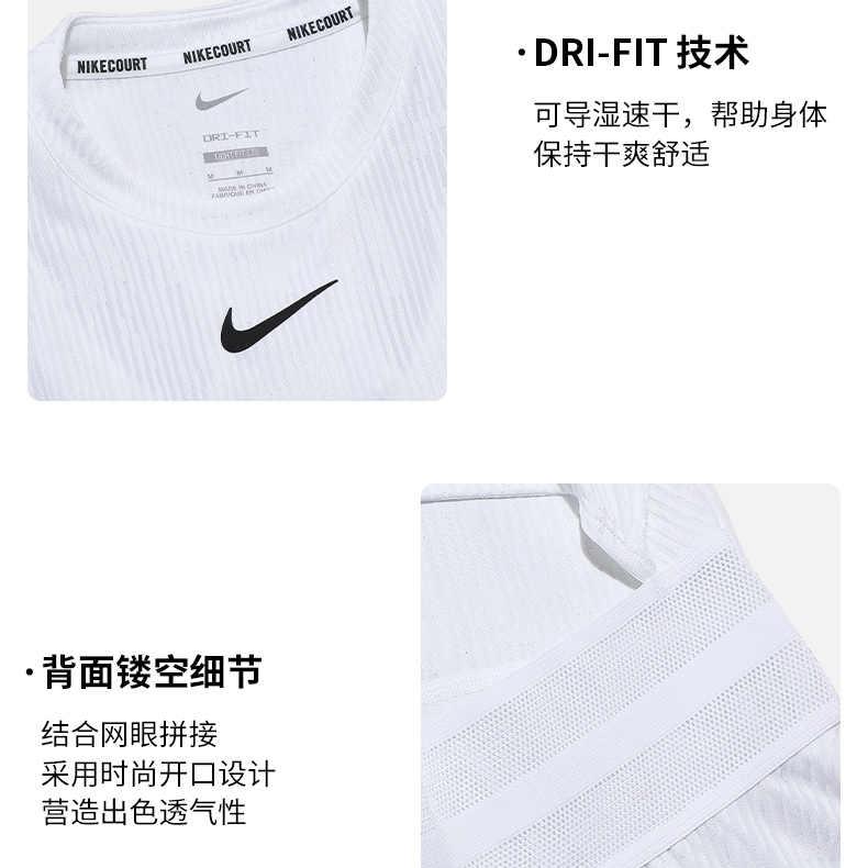 Nike Court Slam Women's Dri-FIT Tennis Tank Top FD5660-100