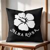 Fashion AALBA RROSA Cushion Cover Natural Linen Organic Fabric DoubleSided Printing Couch Pillow Covers Home Decor