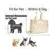 Cat Carrier Portable Breathable Car Pet Travel Bag for Small Dogs and Cats