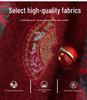 Elegant Fleece-Lined Wool Coat for Middle-Aged & Elderly Women - Cozy, Thickened Winter Jacket for Moms