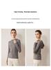 Women's High-Quality Imitation Wool Base Layer Hoodie for Autumn/Winter