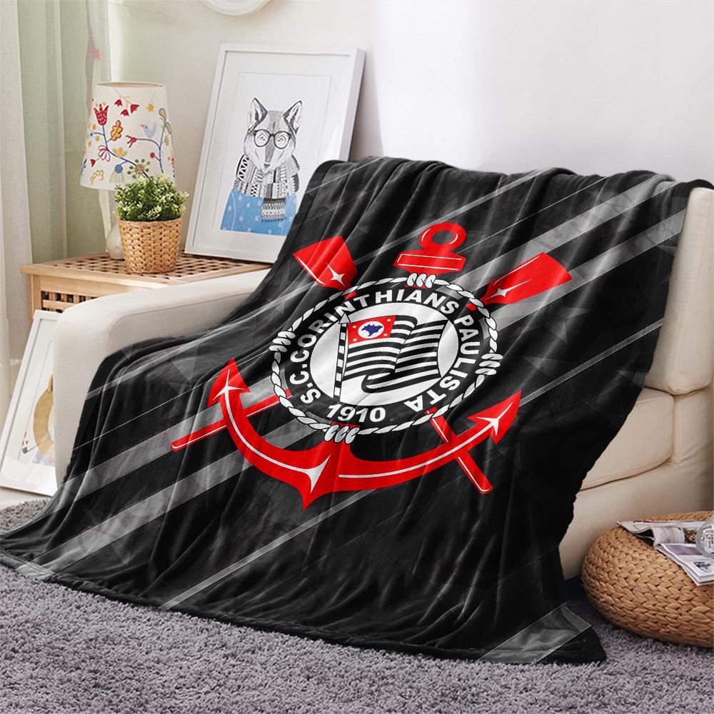 Corinthians2 Flannel Blanket, High quality Comfortable for All Seasons, Home Decor, Warmth and Comfort