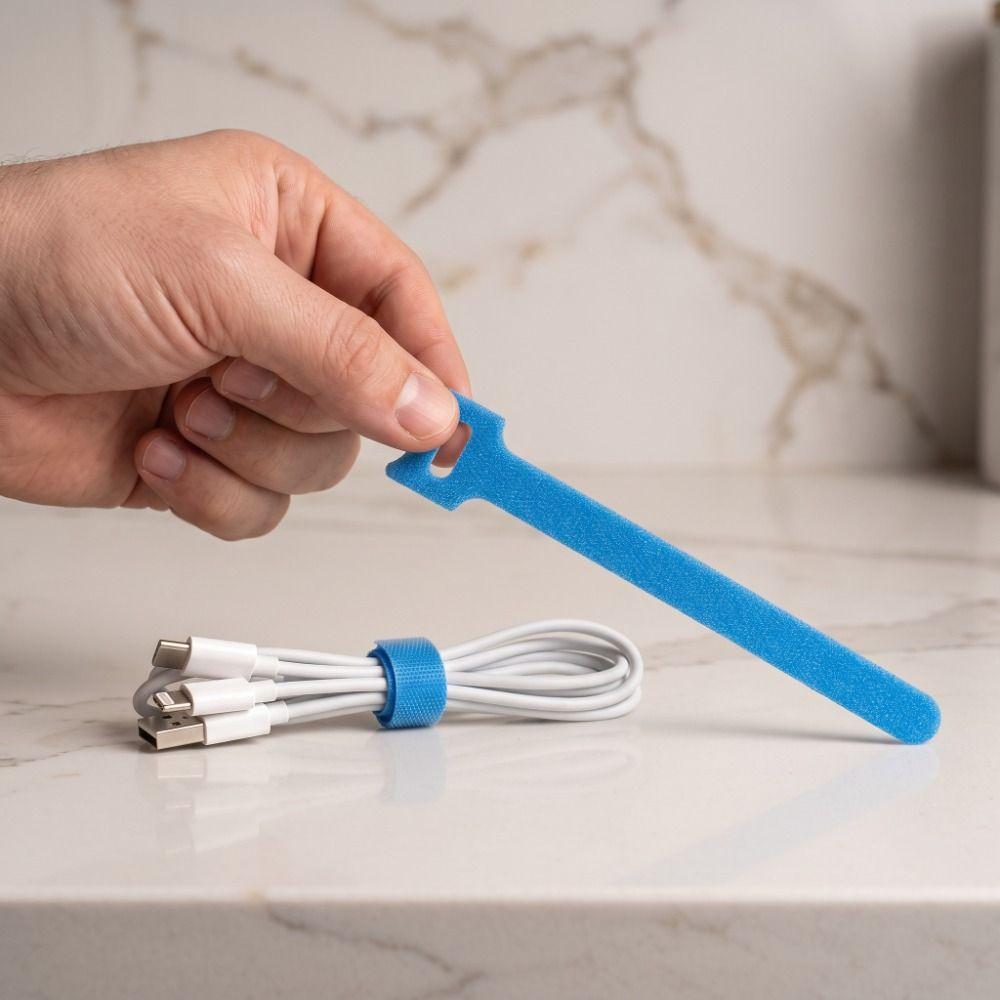 50Pcs Nylon Cable Ties Reusable Wire Organizer Cable Accessories Cord Ties Electronic Device Cord