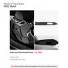 For Ford Mustang GT 2015-2025 Made of Alcantara Co-pilot Dashboard Panel Instrument Trim Sticker Car Interior Tuning Accessories